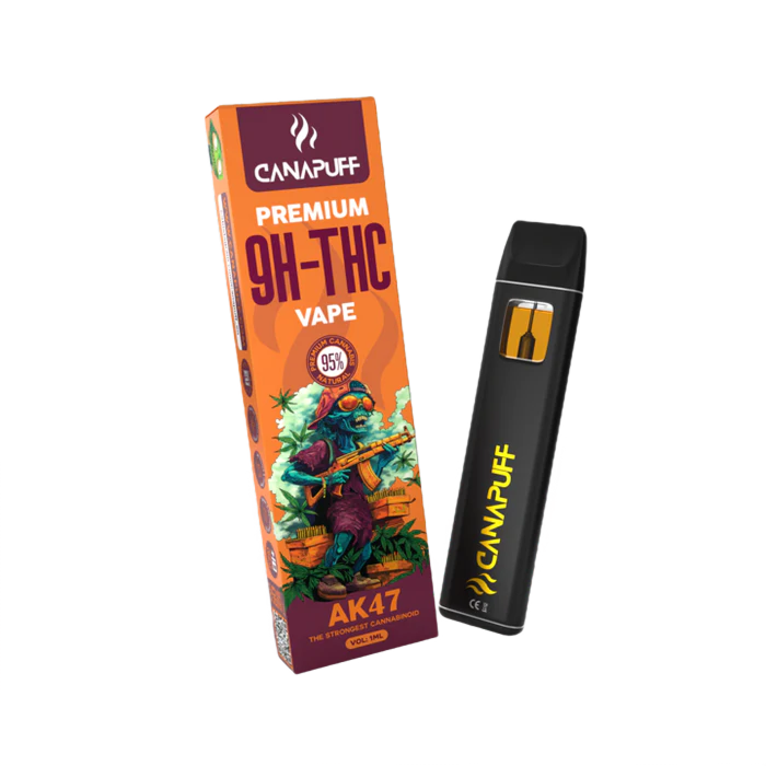 Canapuff 9H-THC Vape AK47 95 % 1 ml
RealaxShop