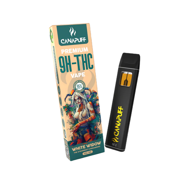 Disposable Vape – White Widow 99% 9H-THC RealaxShop