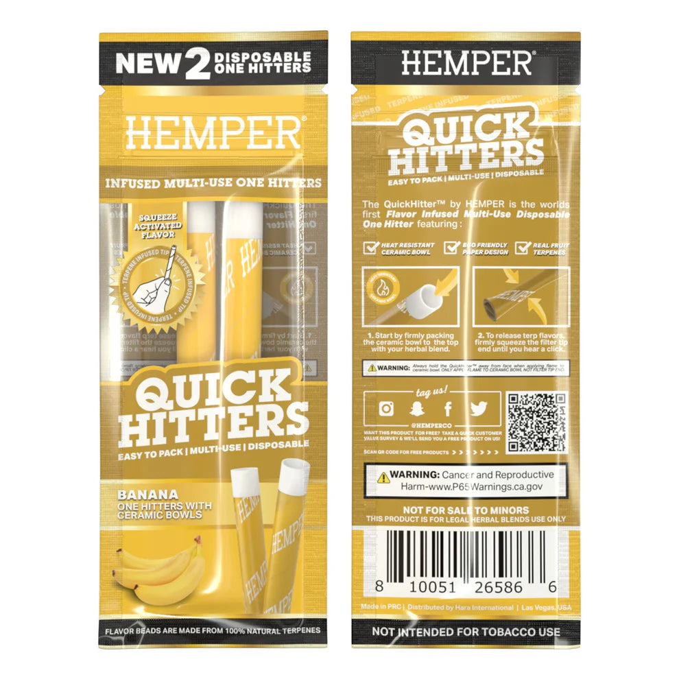 Hemper Quick Hitters Banana