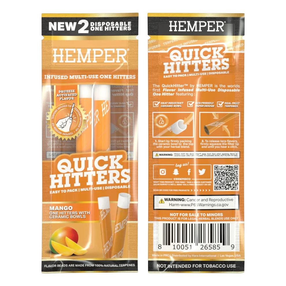 Hemper Quick Hitters Mango