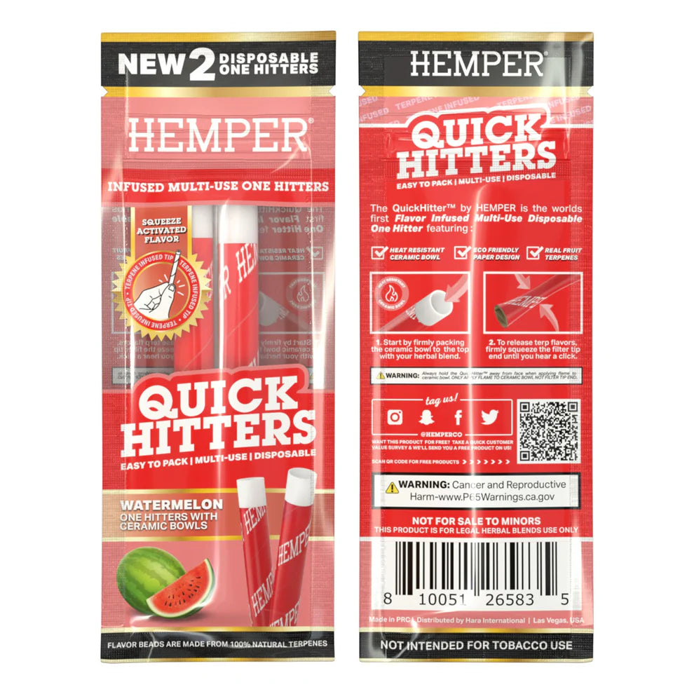 Hemper Quick Hitters Watermelon