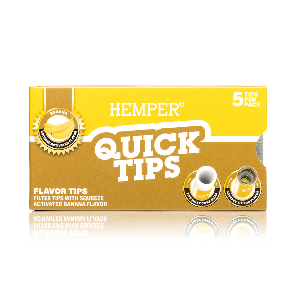 Flavored Quick Tips • Hemper