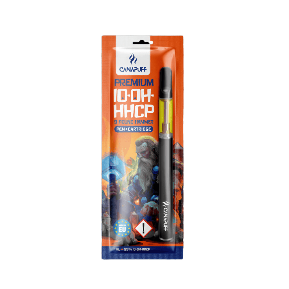 Canapuff Cartridge Set • 10-OH-HHCP