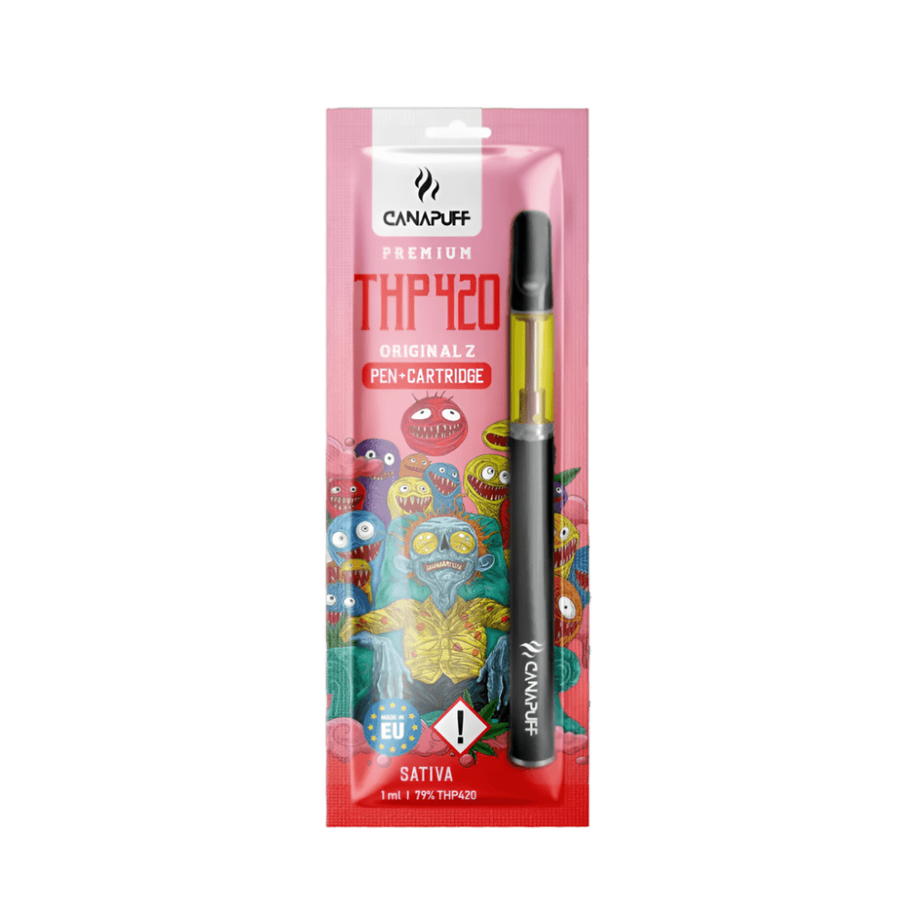 Canapuff Kartusche + Batterie • THP420