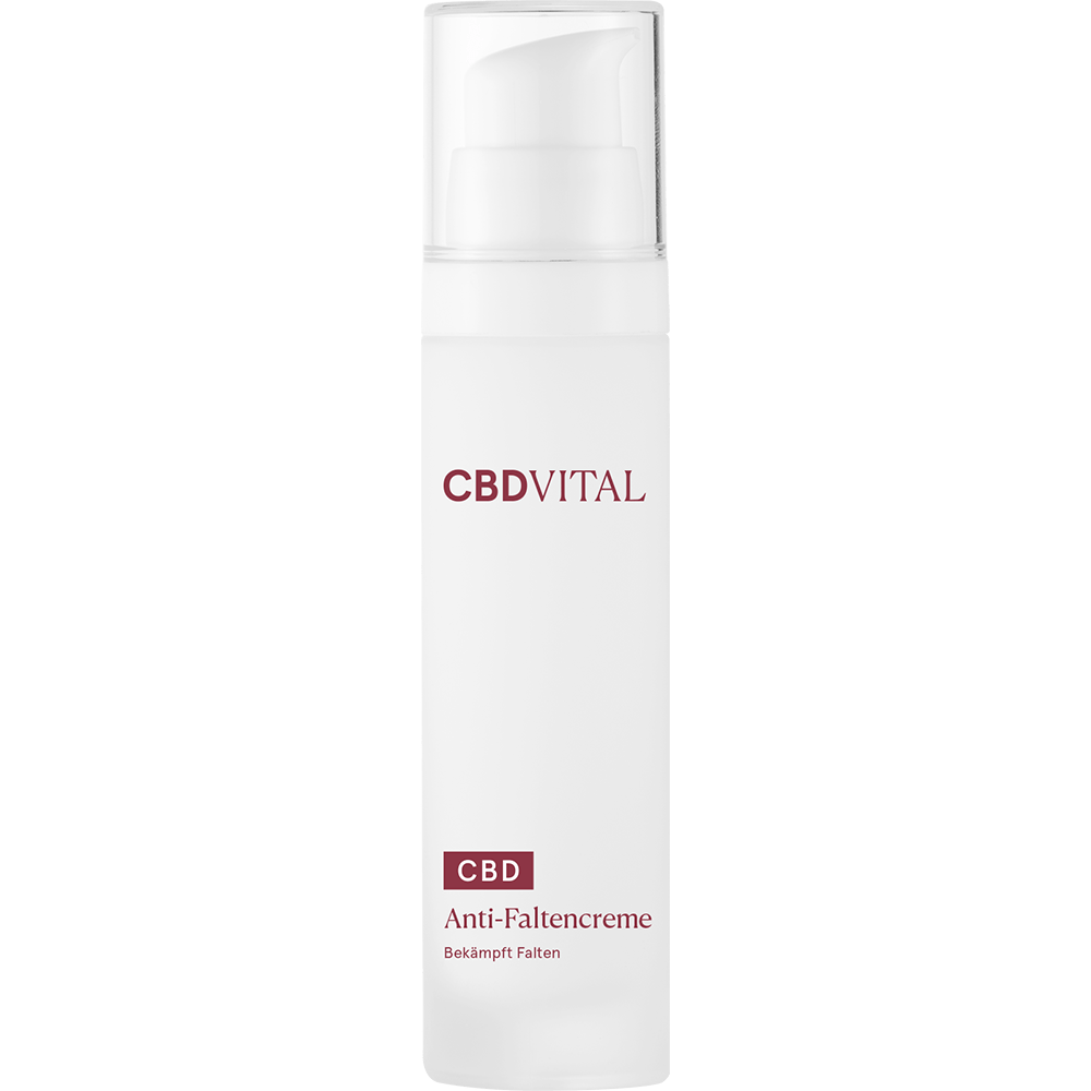 CBD Anti-Falten Creme