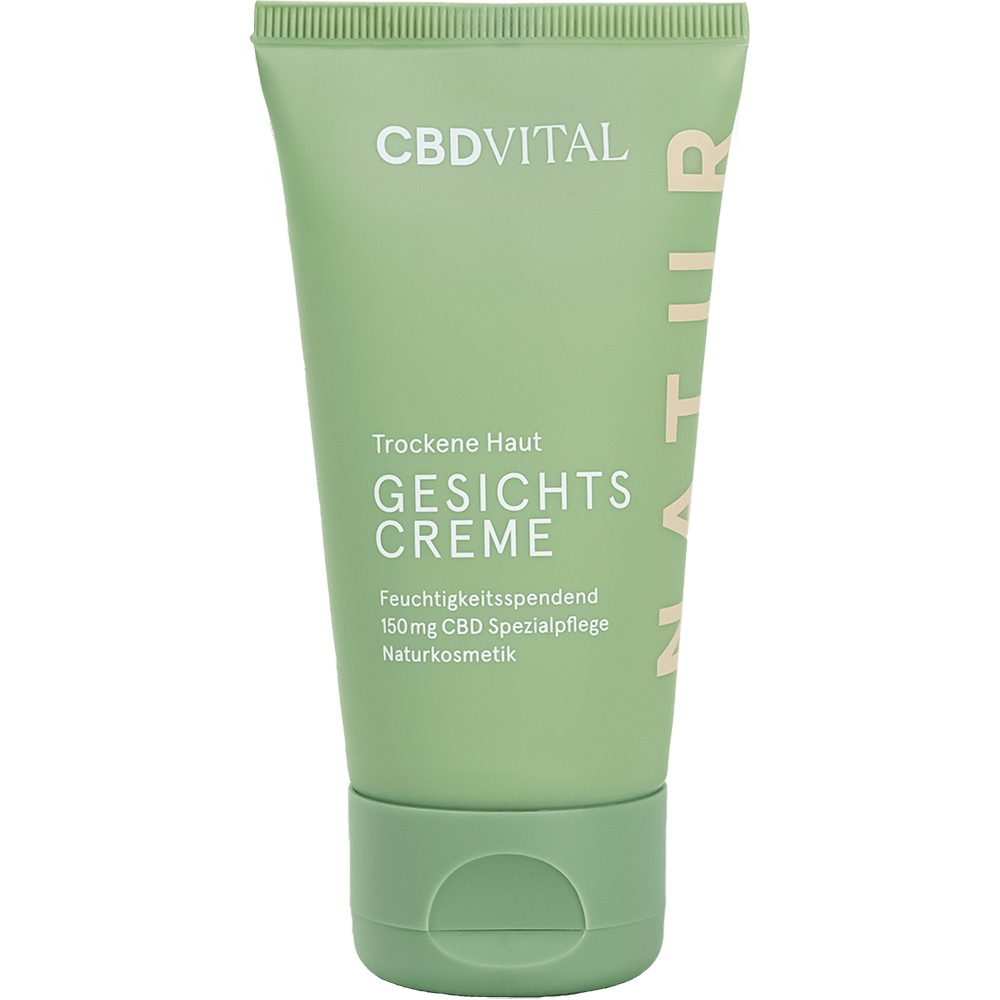 CBD Gesichtscreme für trockene Haut