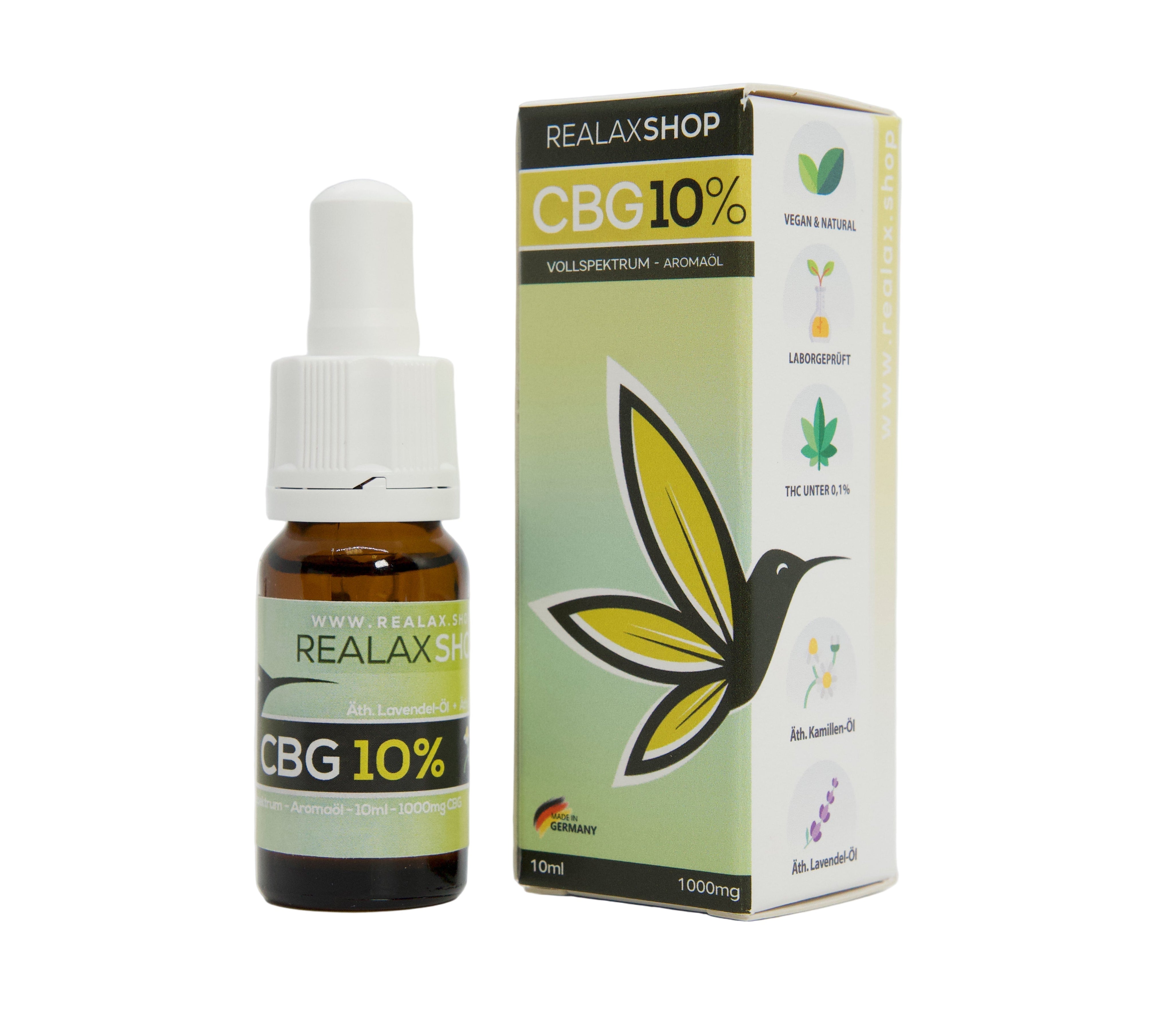 CBG Öl 10%