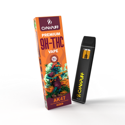 Canapuff 9H-THC Vape AK47 95 % 1 ml