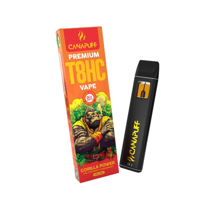 Canapuff T8HC Vape Gorilla Power 95 % 1 ml