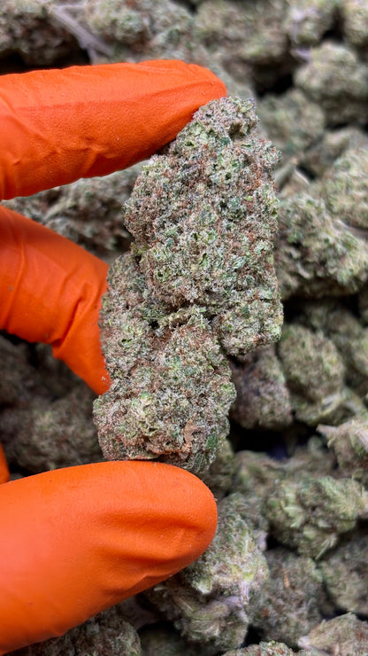 Crystal Snow - CBD Blüte