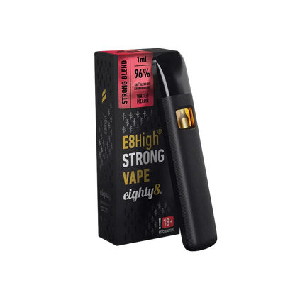 Eighty8 E8High Einweg Vape Watermelon, 96 % E8High, 1 ml