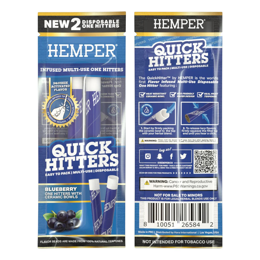 Hemper Quick Hitters Blueberry