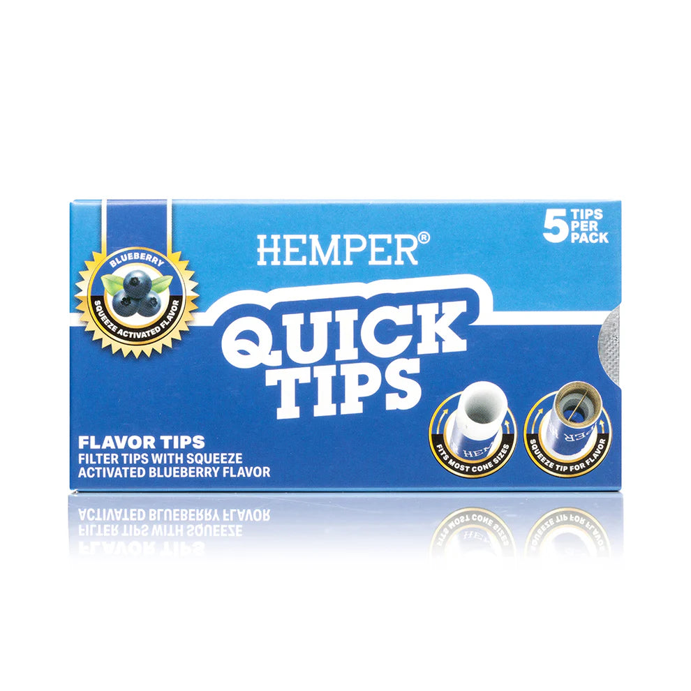 Flavored Quick Tips • Hemper