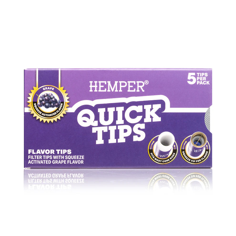Flavored Quick Tips • Hemper