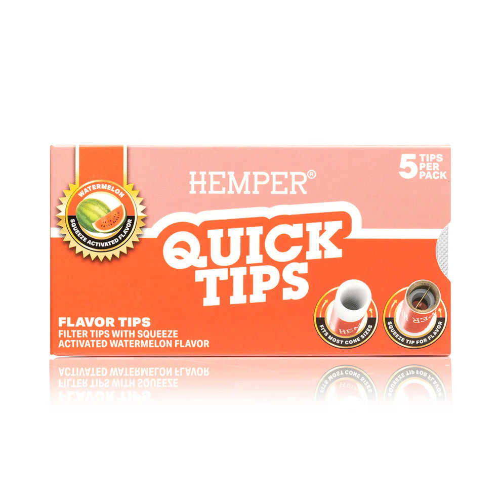 Flavored Quick Tips • Hemper