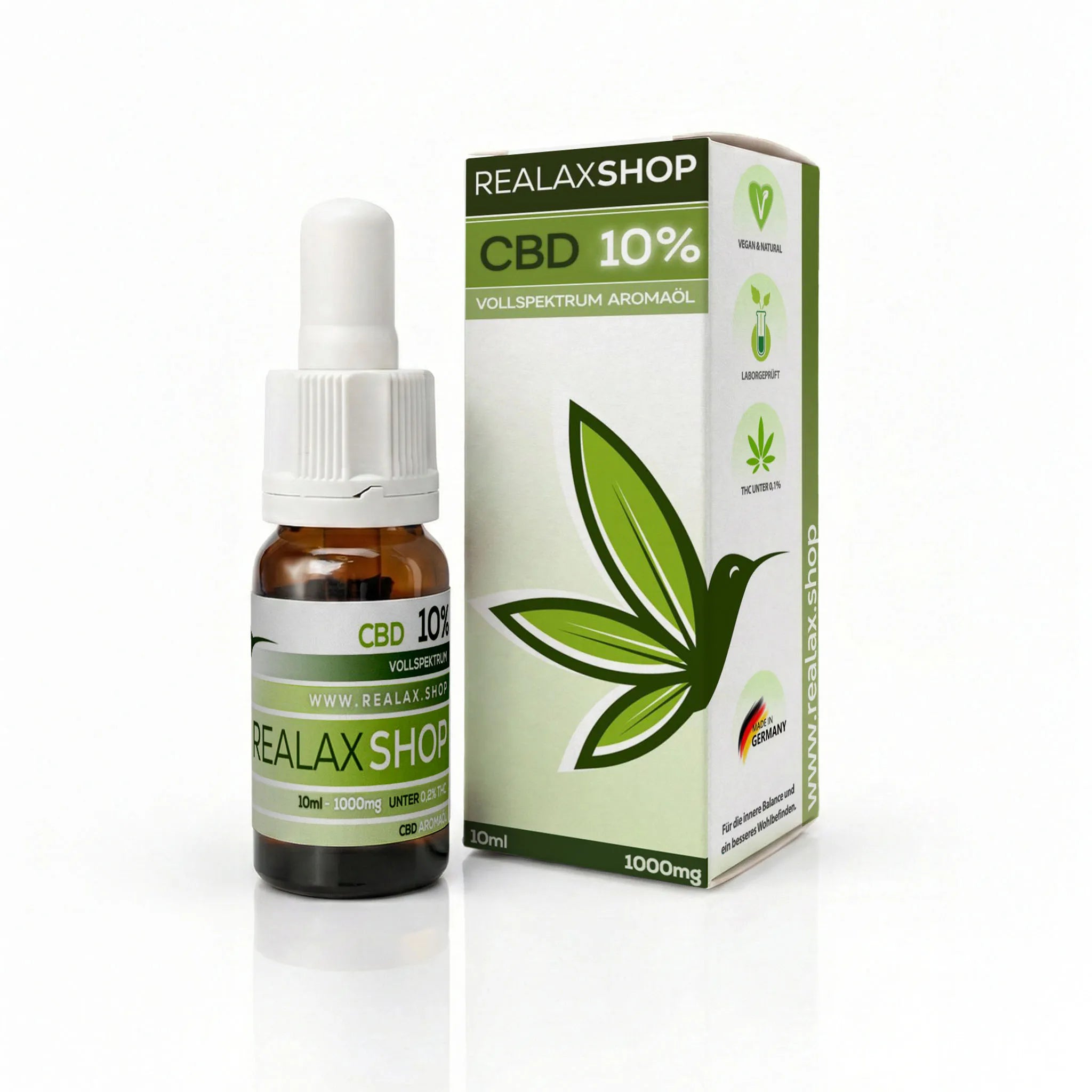 CBD Öl 10% • Bio Extrakt