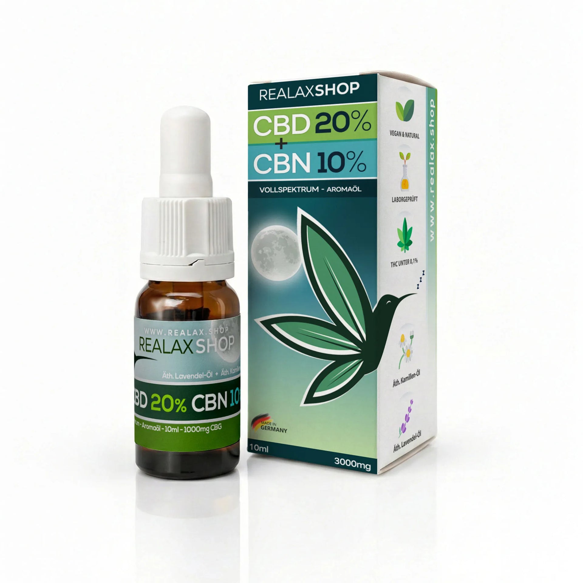 CBD + CBN • Power Sleep – Realax Shop