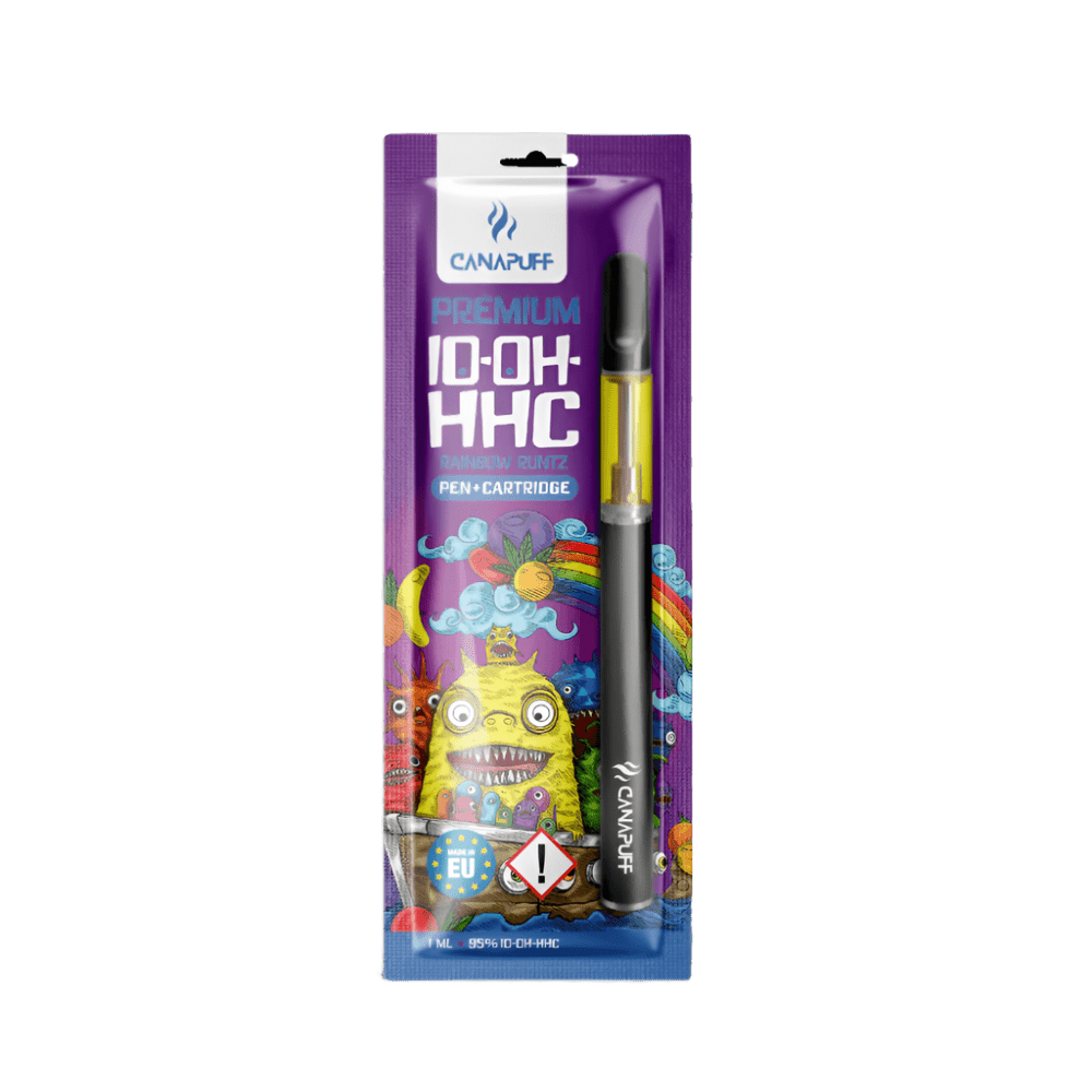 Canapuff Kartusche + Batterie • 10-OH-HHC