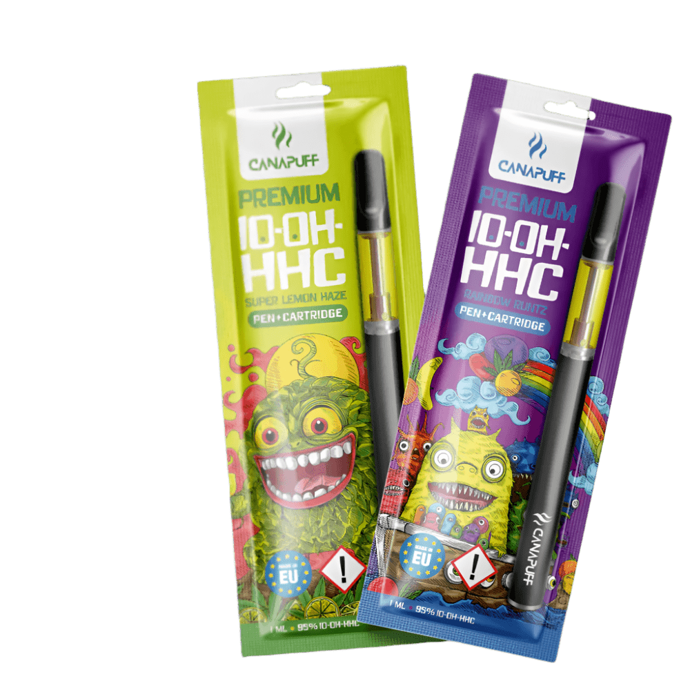 Canapuff Kartusche + Batterie • 10-OH-HHC