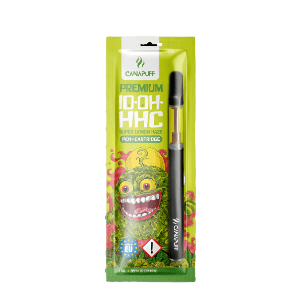 Canapuff Kartusche + Batterie • 10-OH-HHC