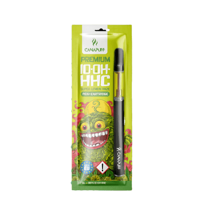 Canapuff Kartusche + Batterie • 10-OH-HHC