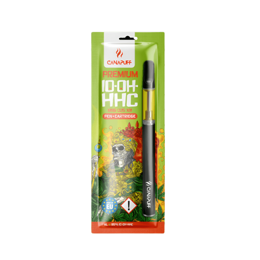 Canapuff Kartusche + Batterie • 10-OH-HHC