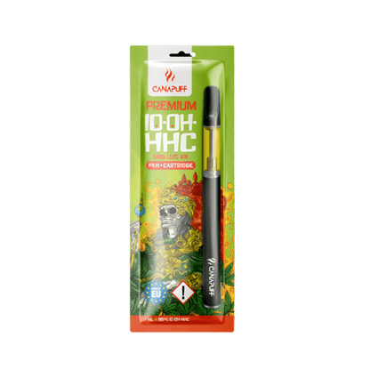Canapuff Kartusche + Batterie • 10-OH-HHC