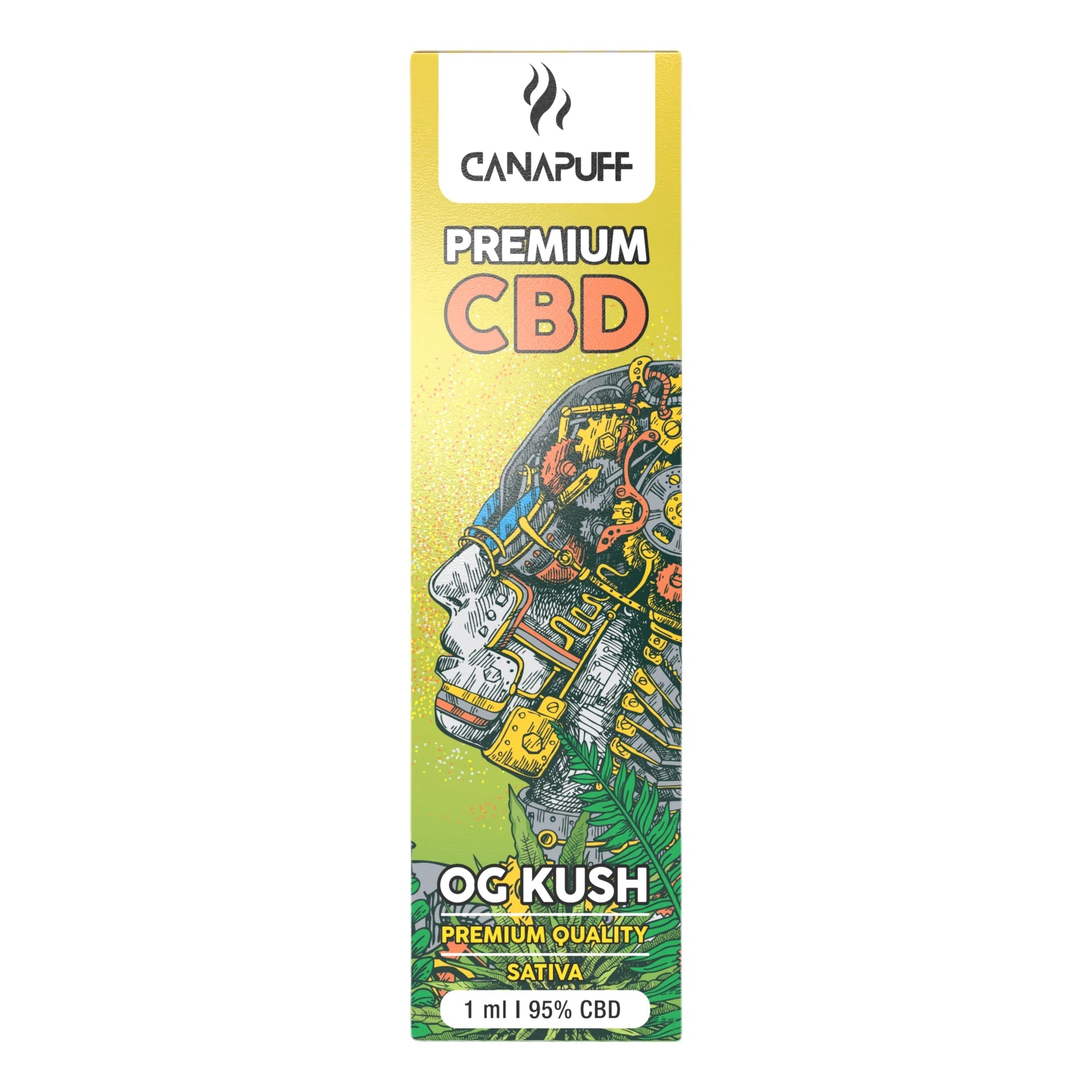 Canapuff Vape • CBD