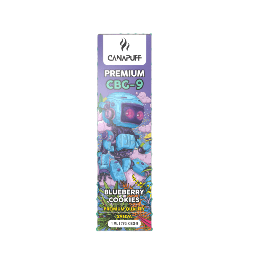 Canapuff Vape • CBG9