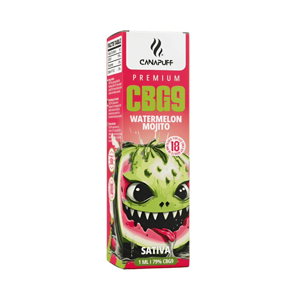 Canapuff Vape • CBG9