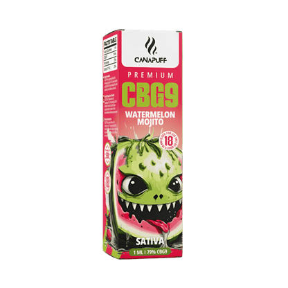 Canapuff Vape • CBG9