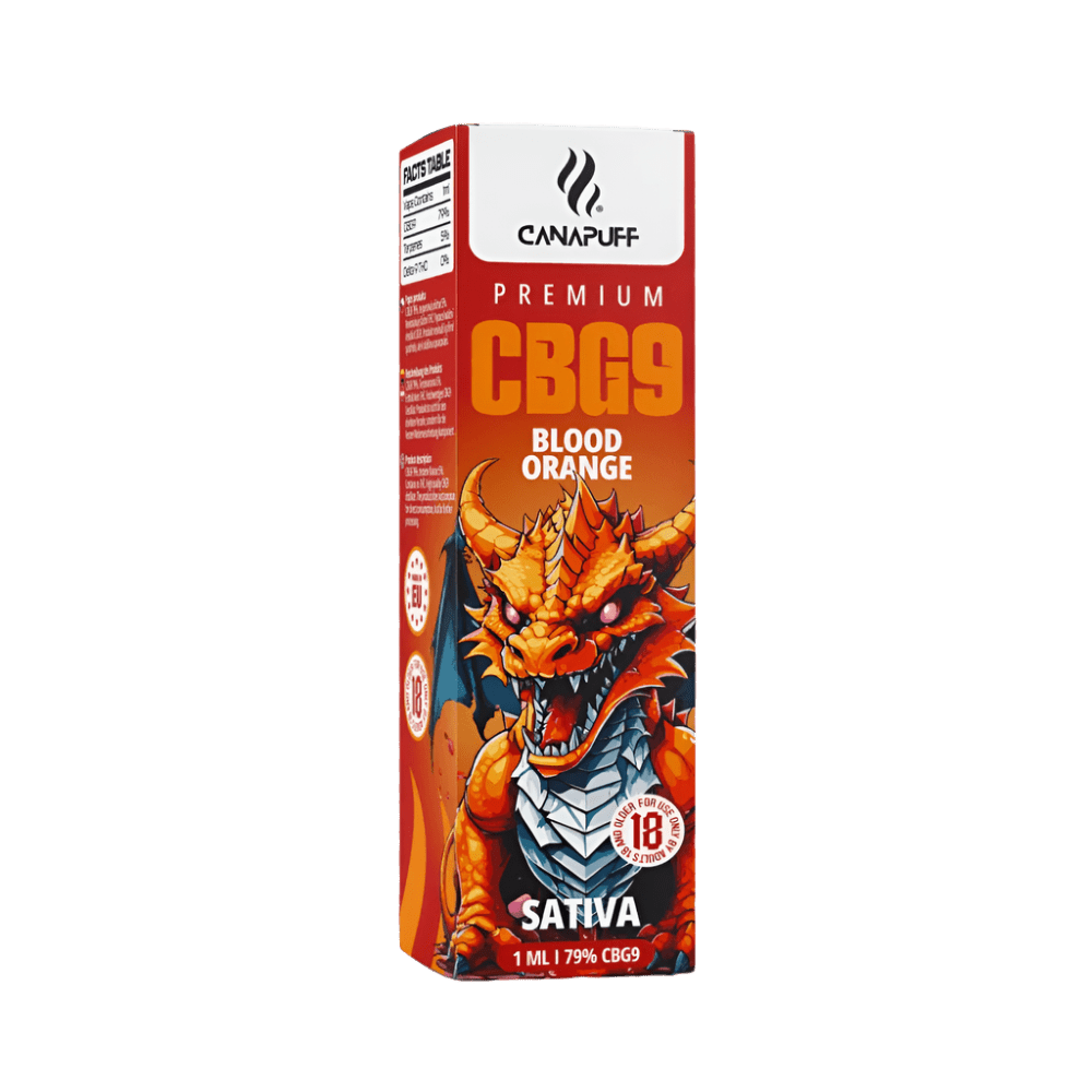 Canapuff Vape • CBG9