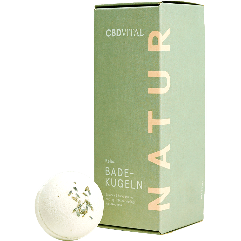 CBD Badekugeln