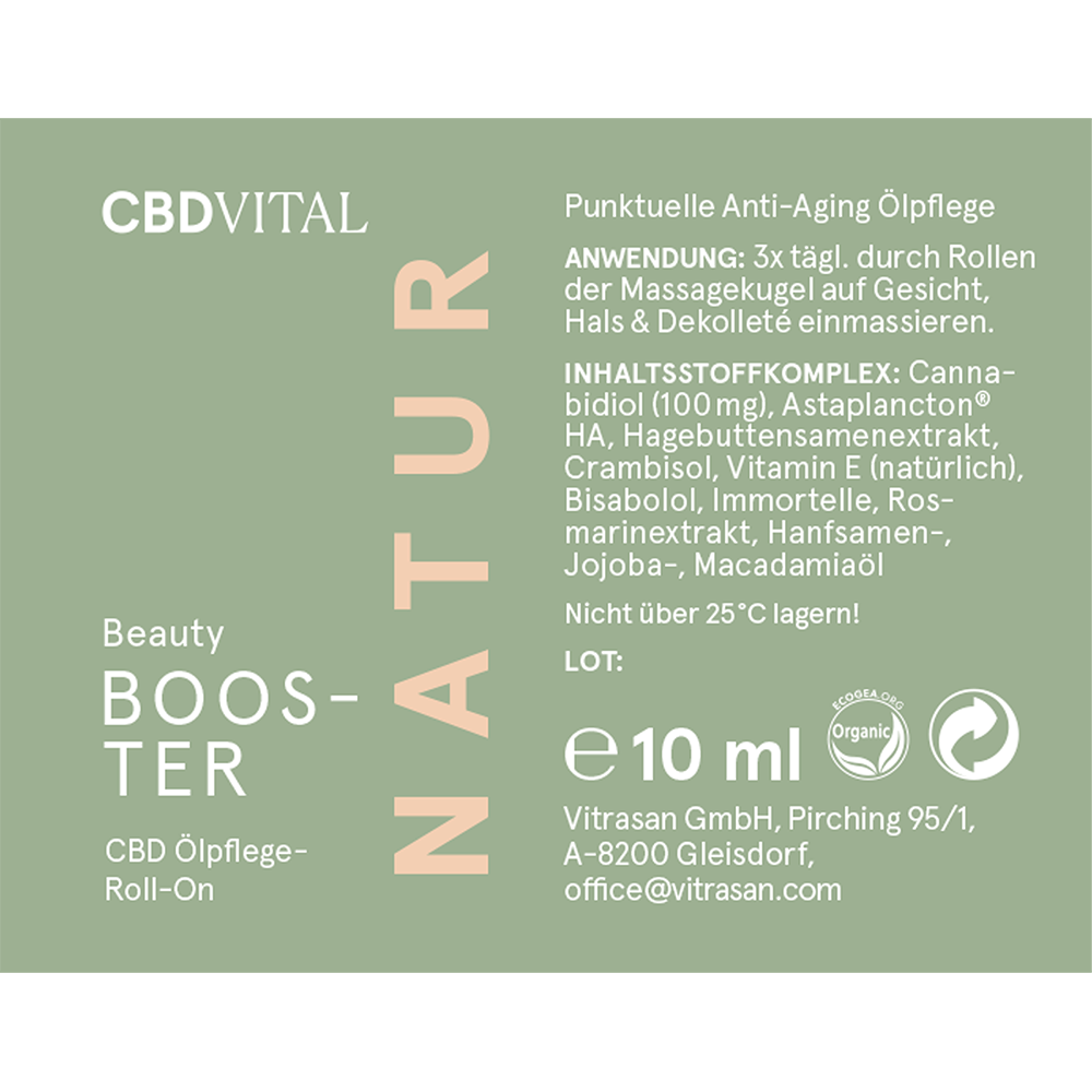 CBD Beauty Booster