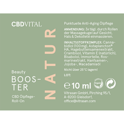 CBD Beauty Booster