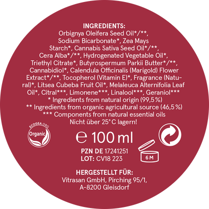 CBD Deocreme