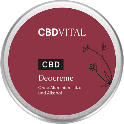 CBD Deocreme