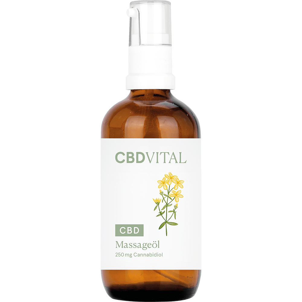 CBD Massageöl