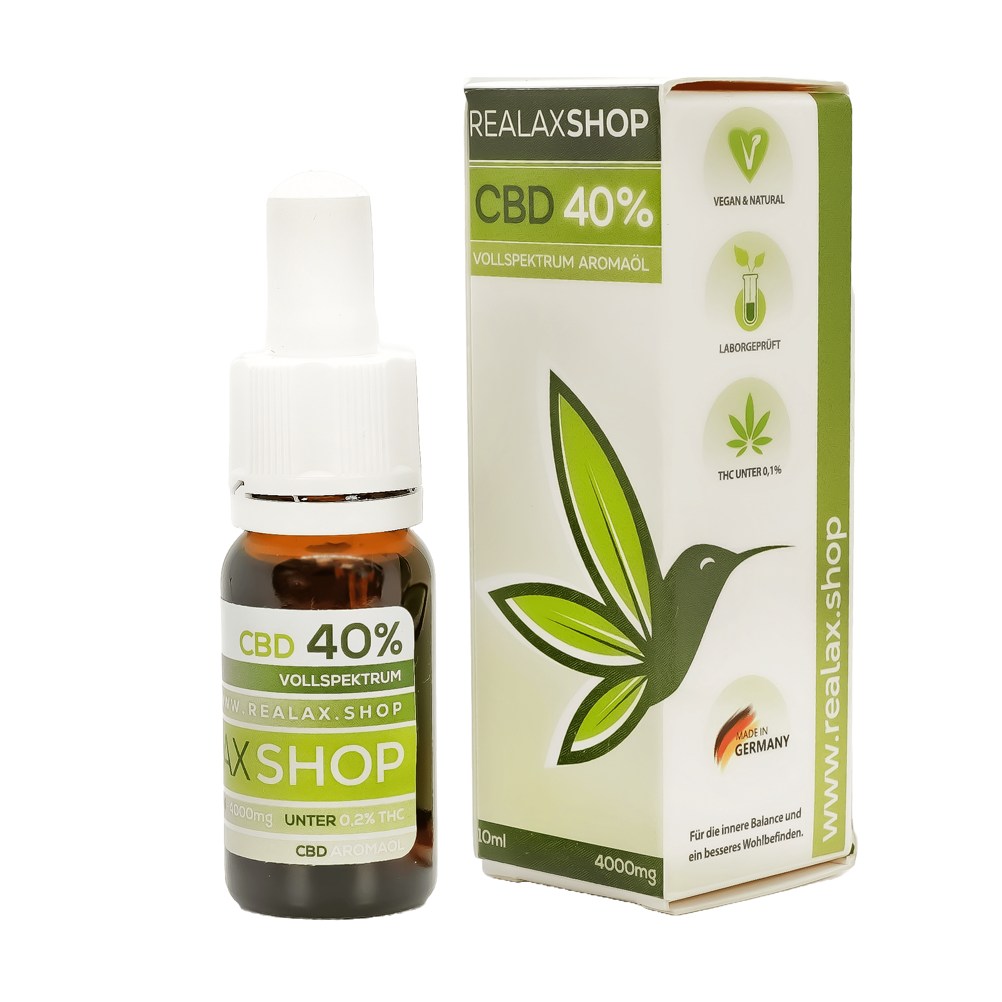 CBD-Öl Naturextrakt