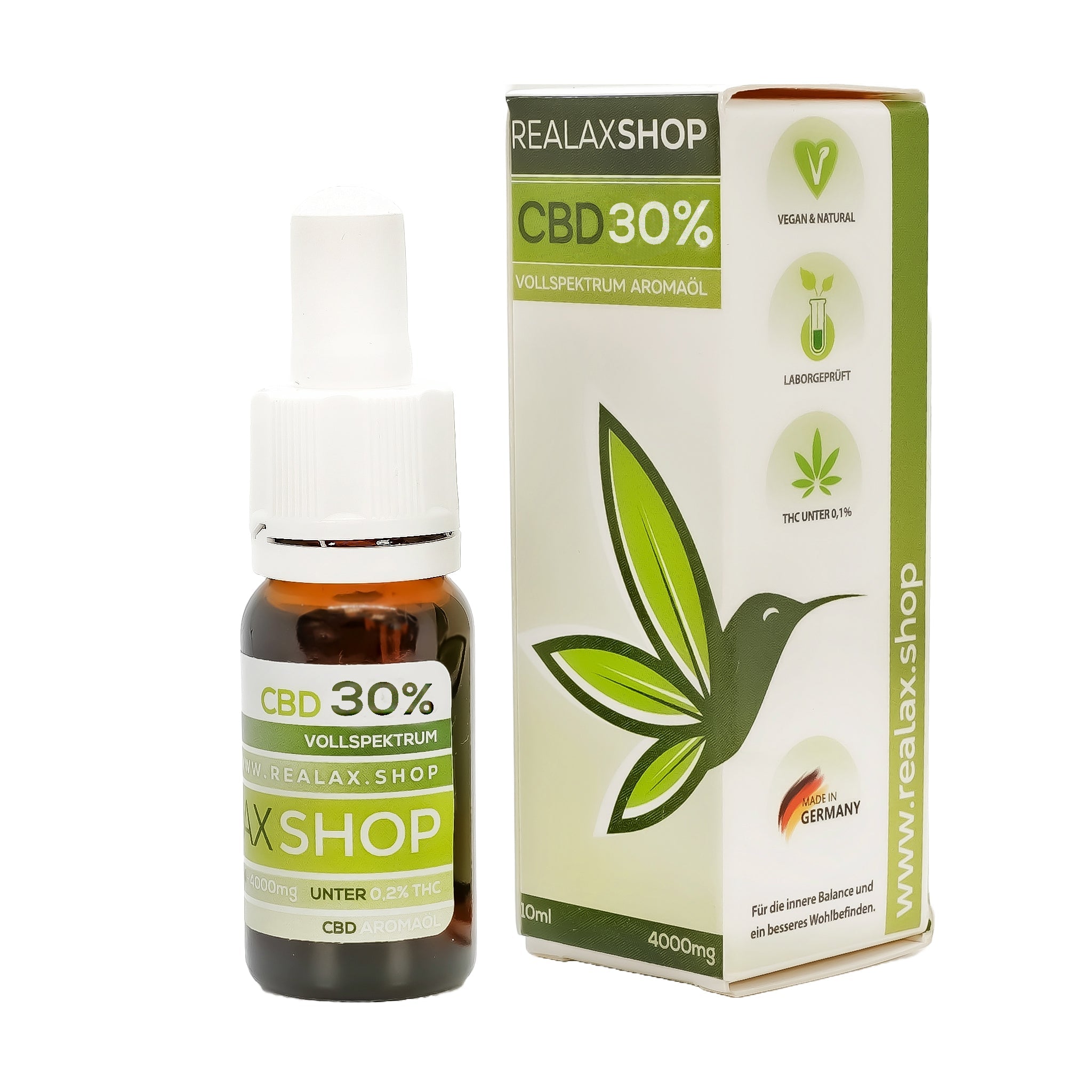 CBD-Öl Naturextrakt