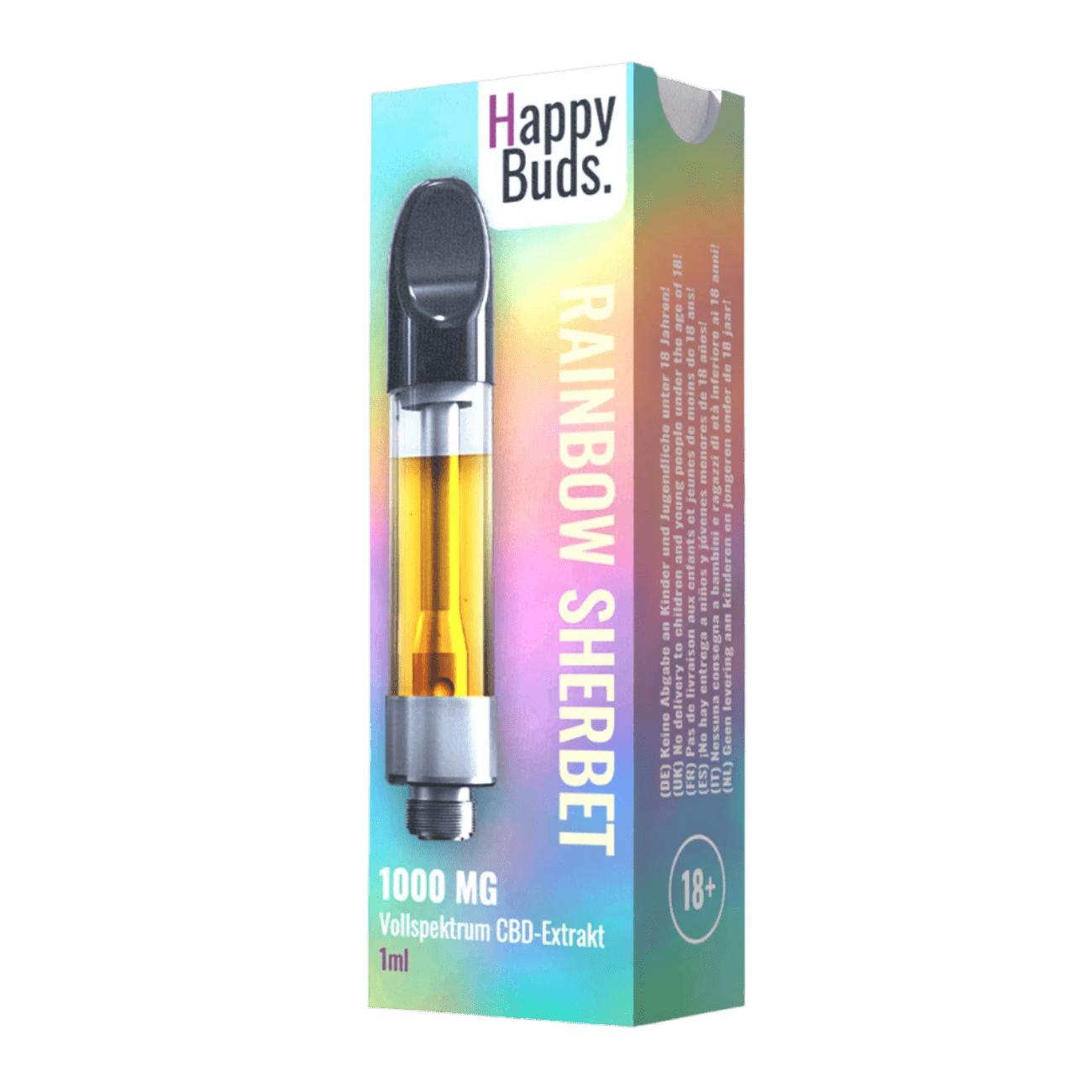 HappyBuds Cartridge • CBD