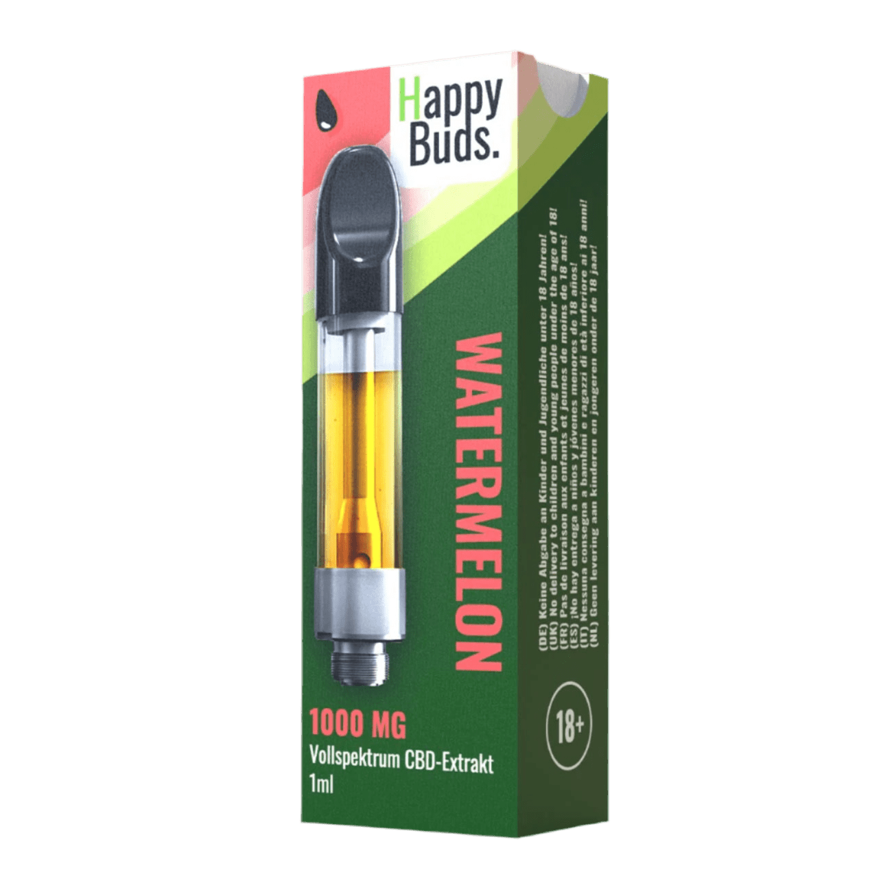 HappyBuds Cartridge • CBD
