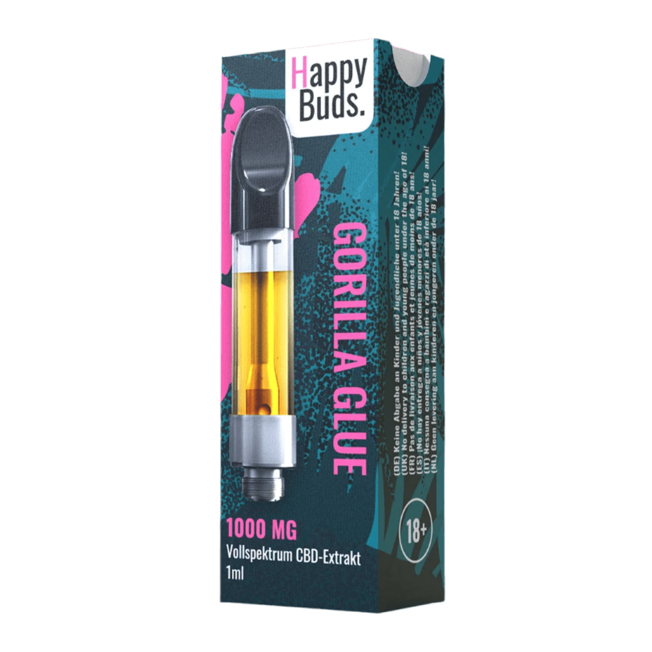 HappyBuds Cartridge • CBD