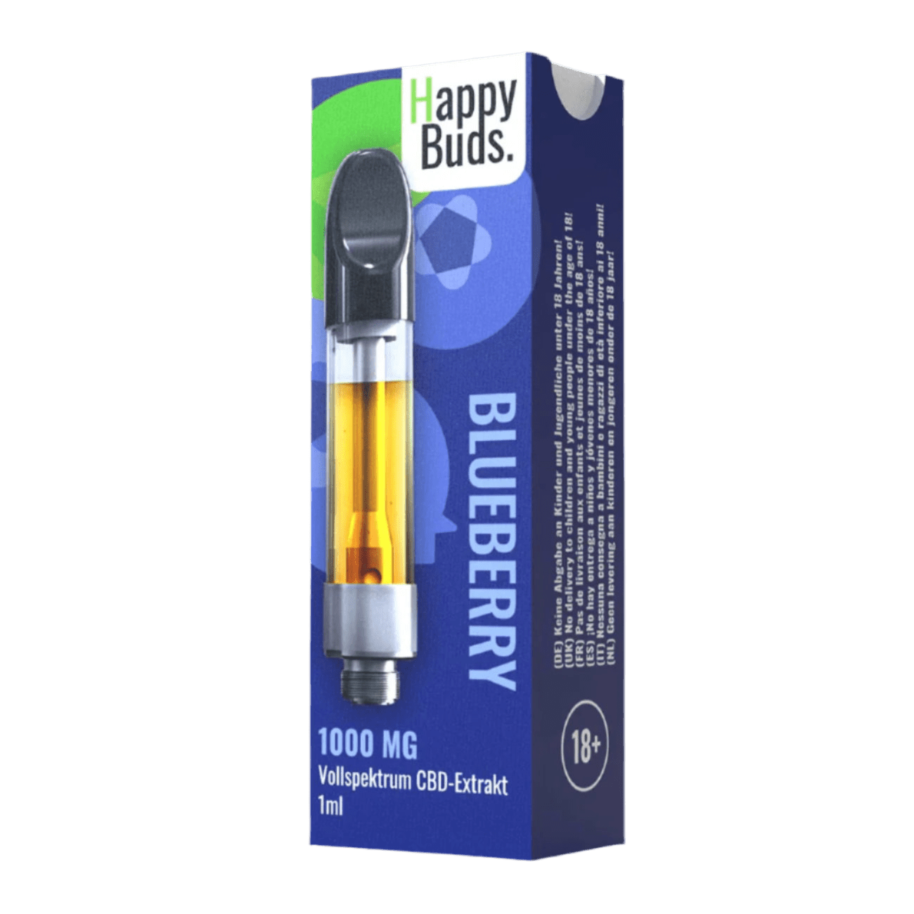 HappyBuds Cartridge • CBD