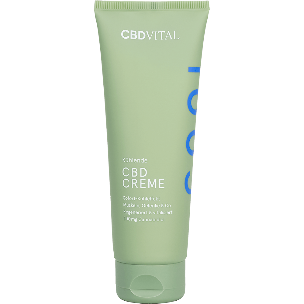 Kühlende CBD Creme
