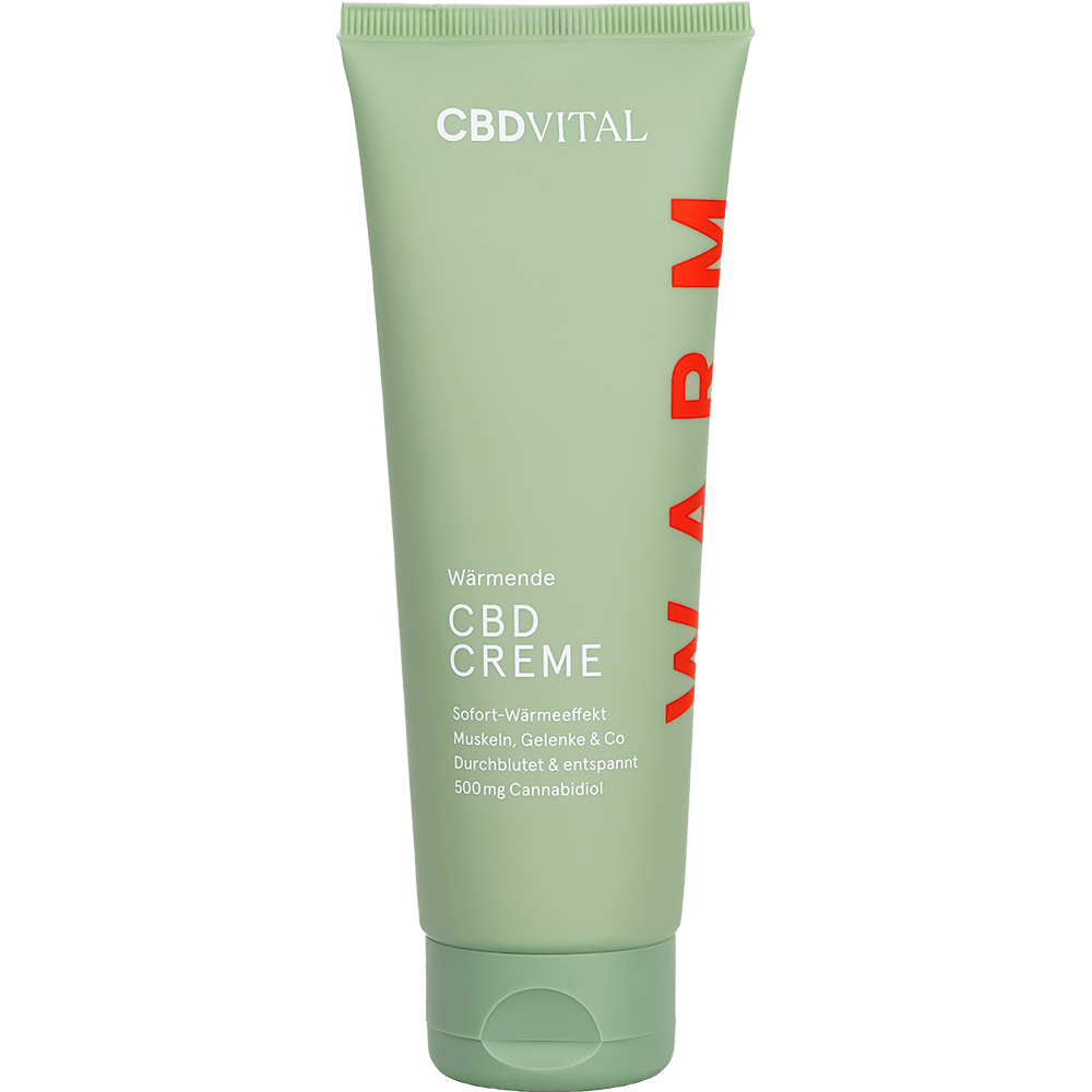 Wärmende CBD Creme